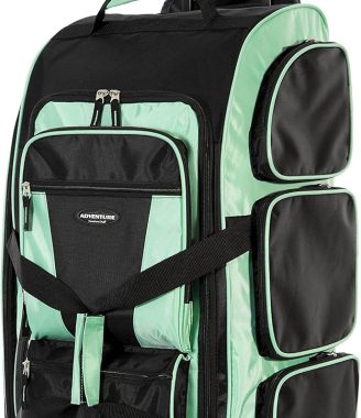 Xpedition 30 Inch Multi-Pocket Upright Rolling Duffel Bag