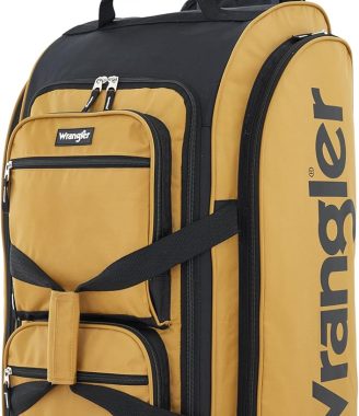 Wesley Rolling Duffel Bag